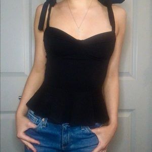 Urban Outfitters Bustier Top
